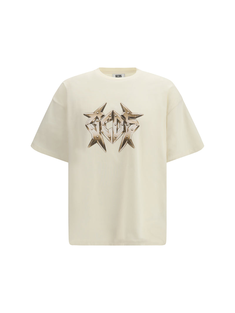 Gcds Gcds Bulletproof T-shirt Sandshell/Taupe - World Class Fashion