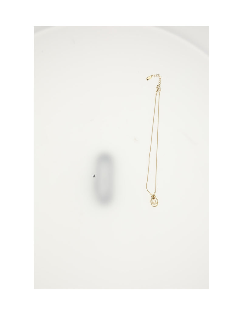 Dior Dior Dior Oblique Necklace Gold Women - World Class Fashion