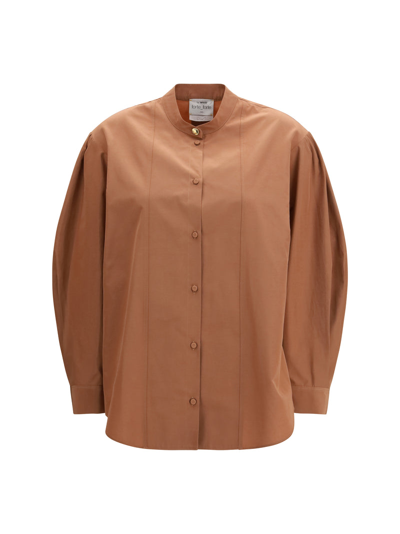 Forte_forte Forte_forte High-neck Top Mousse Women - World Class Fashion