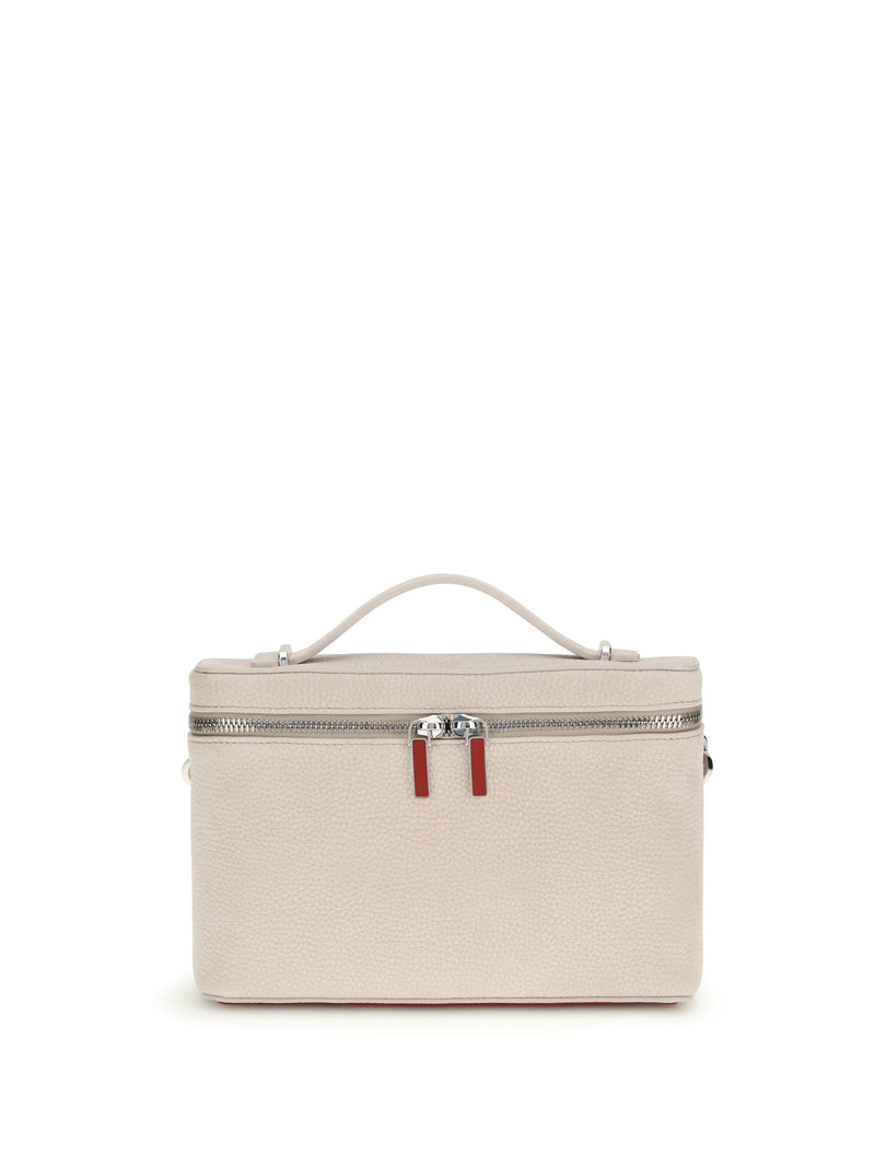 Christian Louboutin Christian Louboutin Djanis Men Beauty Case Beige - World Class Fashion