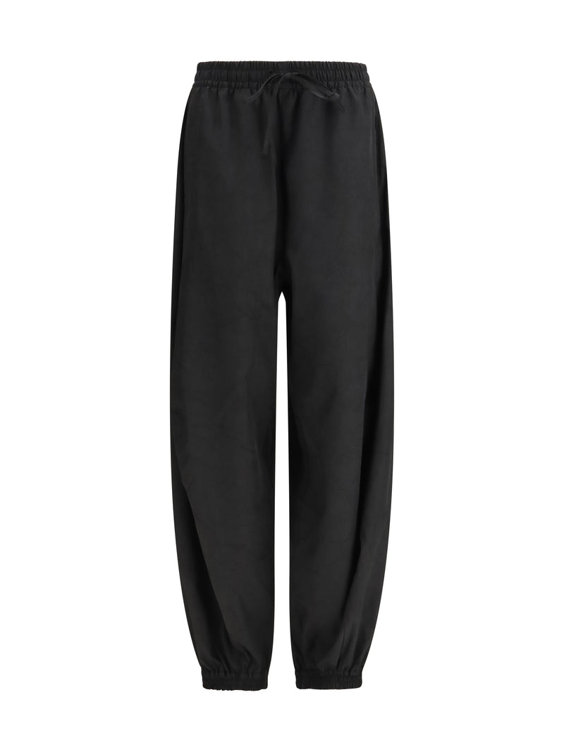 Rohe Rohe Balloon Track Trousers Black - World Class Fashion