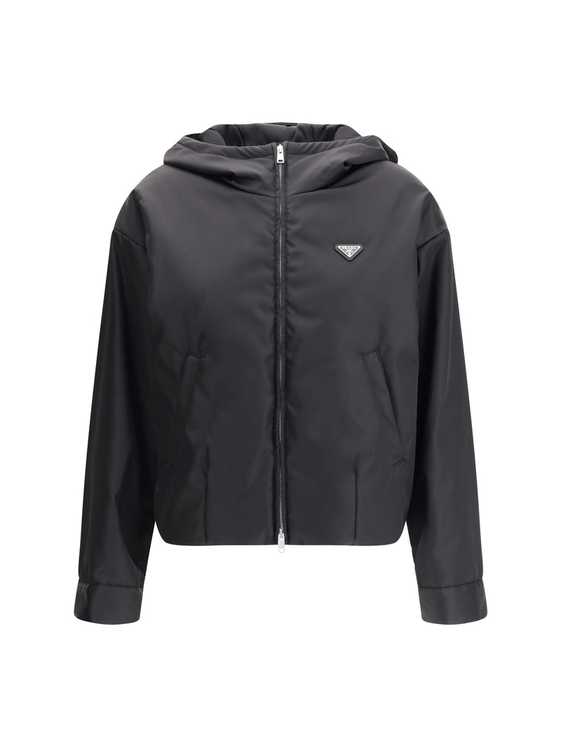 Prada Prada Re-nylon Jacket Black Women - World Class Fashion