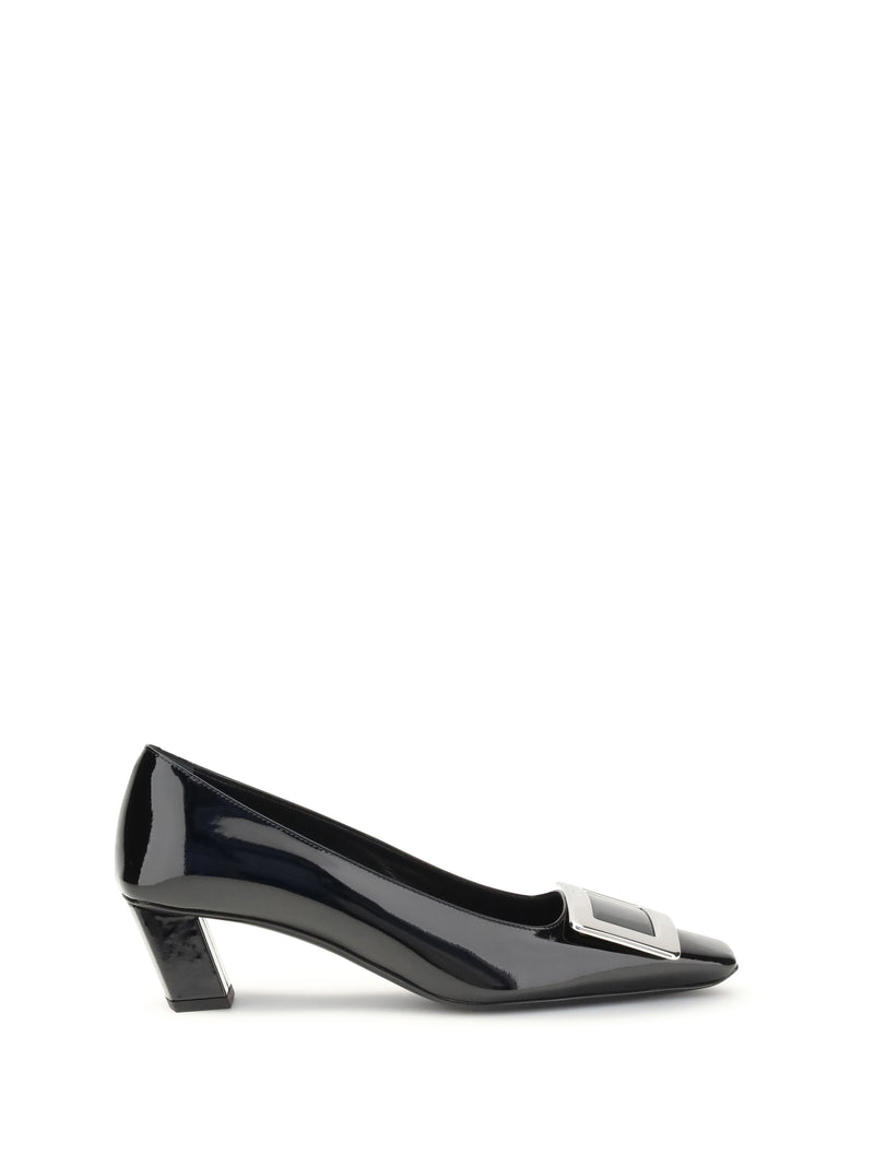 Roger Vivier Roger Vivier Belle Vivier Pumps Nero - World Class Fashion