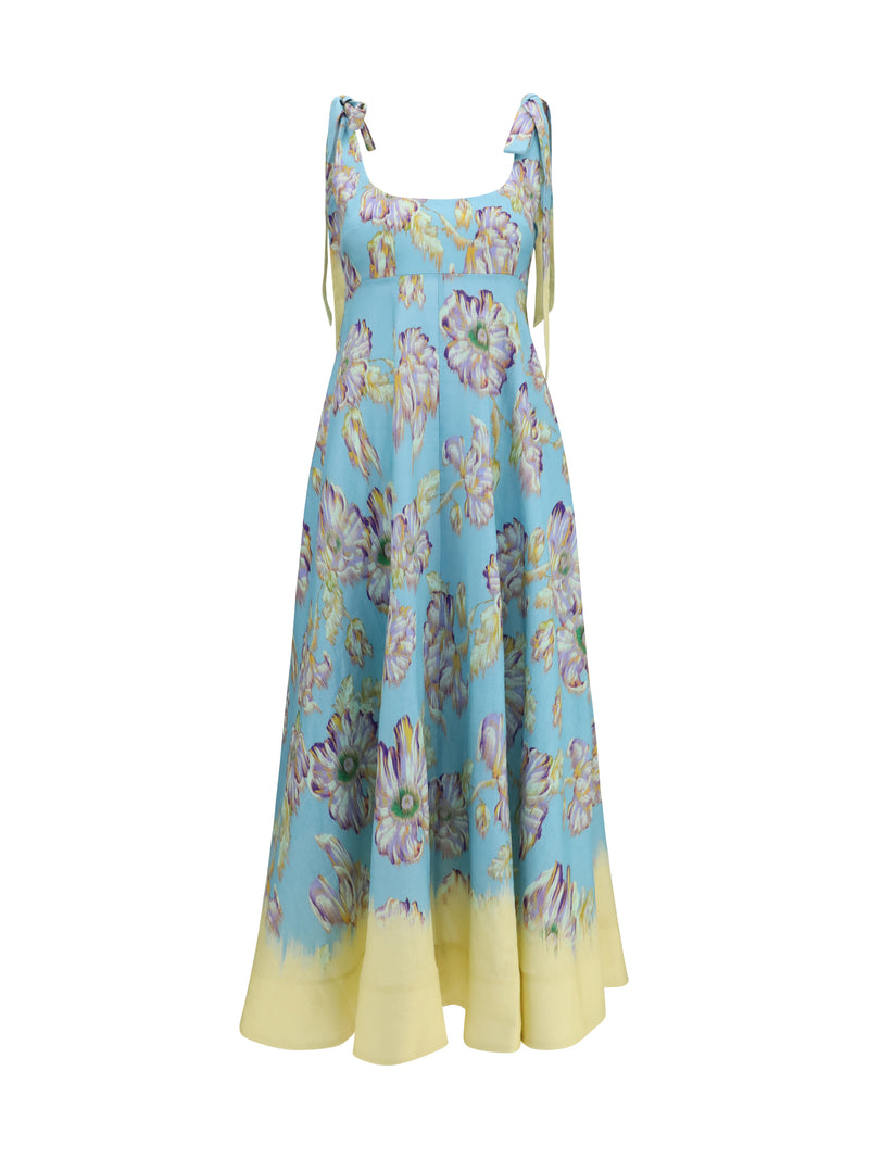 Alemais Vestido Ballet Jerry multicolor de Alemais - World Class Fashion
