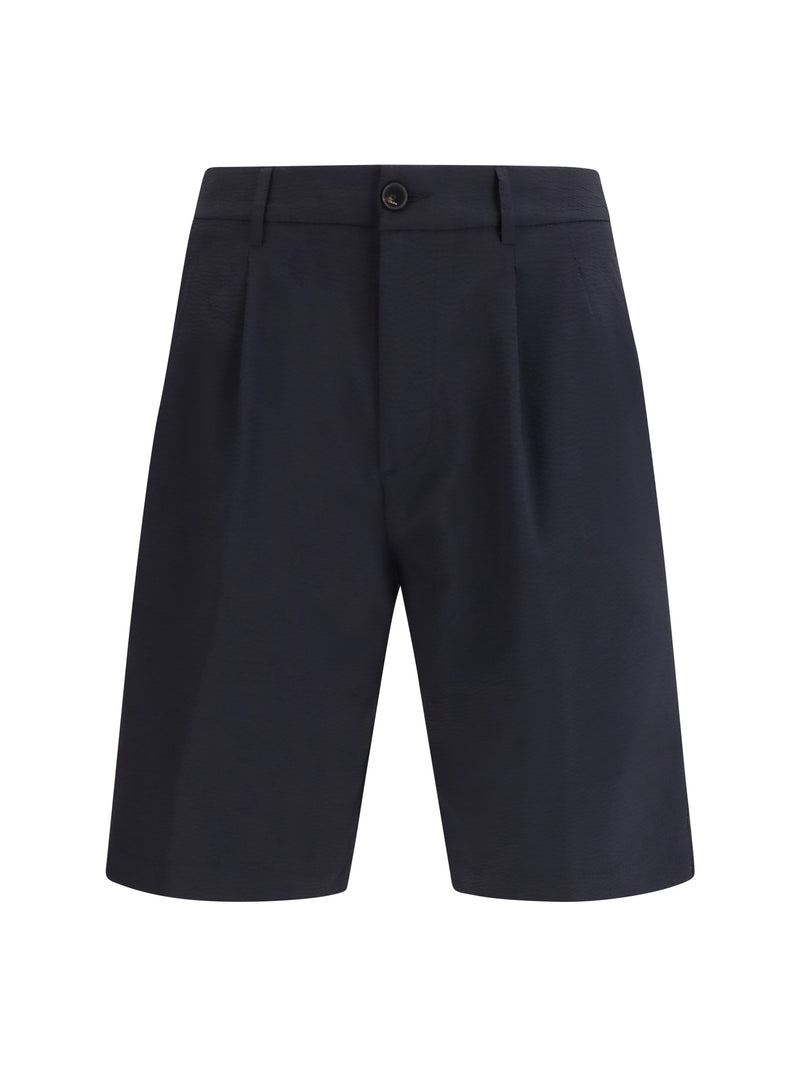 Cruna Cruna Sartorial Shorts Notte Men - World Class Fashion