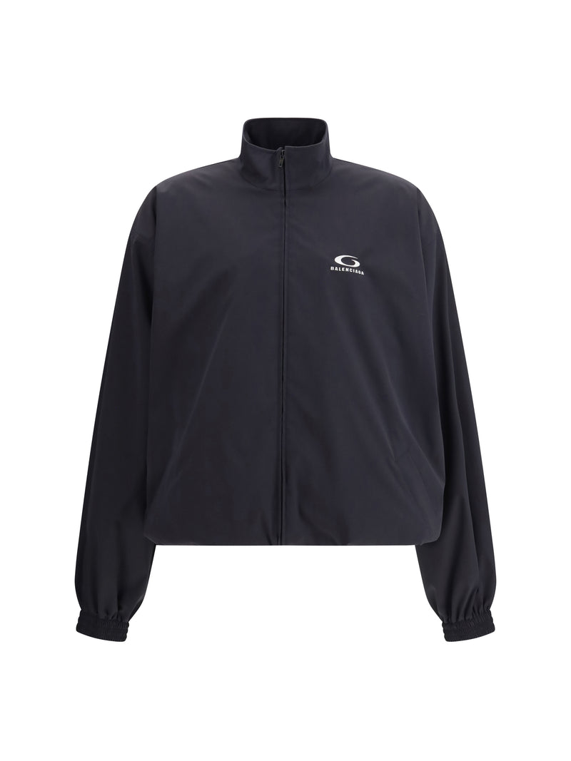 Balenciaga Balenciaga Icon Lightweight Jacket Washed Black - World Class Fashion