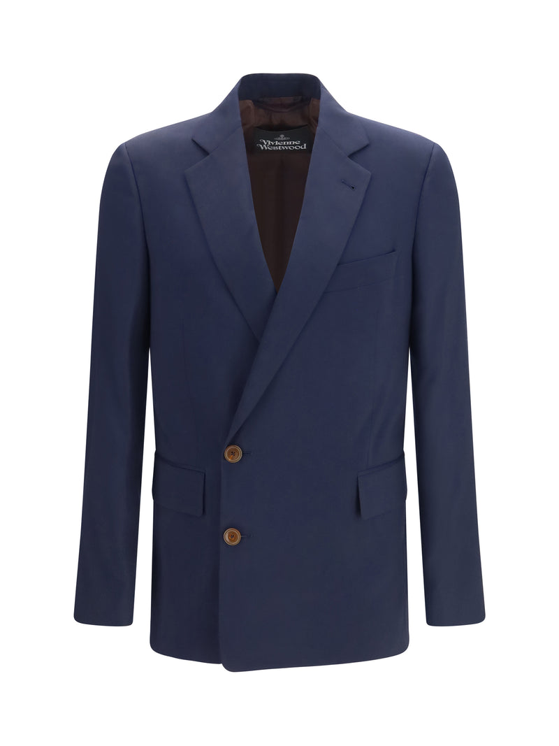 Vivienne Westwood Vivienne Westwood Rafael Jacket Navy - World Class Fashion