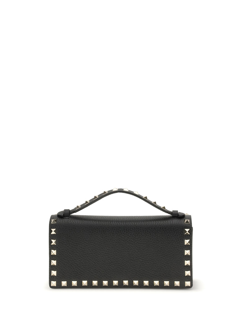 Valentino Garavani Valentino Garavani Rockstud Chain Wallet - World Class Fashion