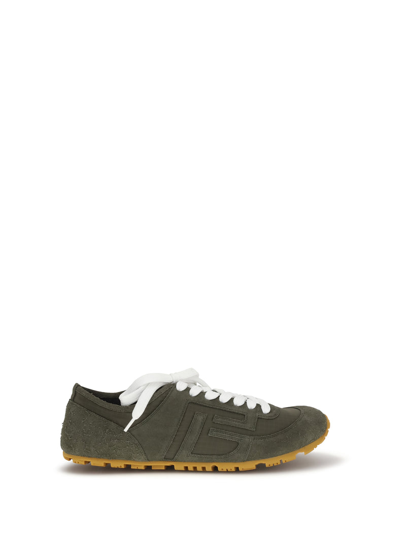 Balmain Balmain Racer 45 Sneakers 7DI VERT FONCE - World Class Fashion