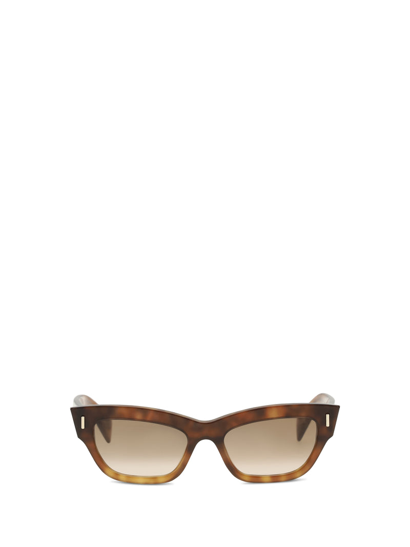 Alexander McQueen Alexander McQueen Cat-eye Sunglasses Sella - World Class Fashion