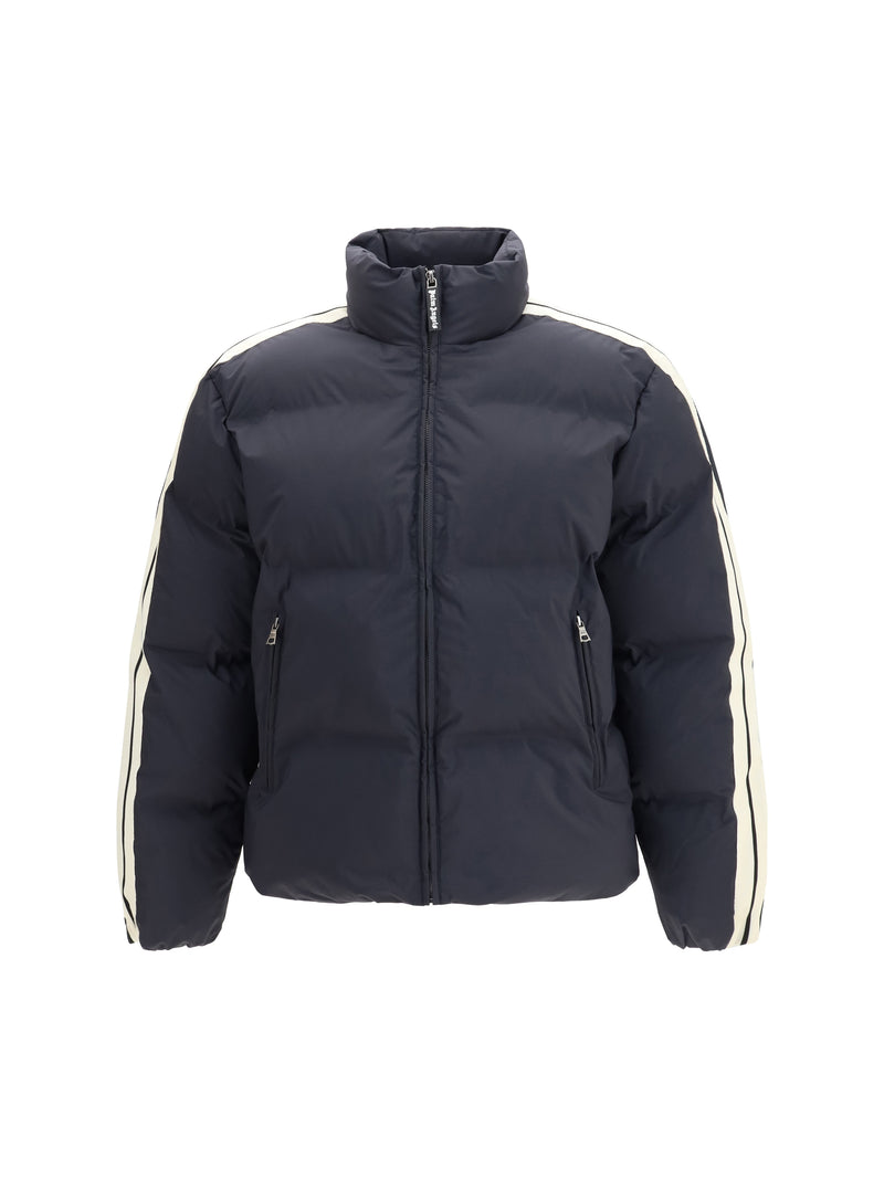 Palm Angels Palm Angels Classic Logo Track Down Jacket Black Tofu - World Class Fashion