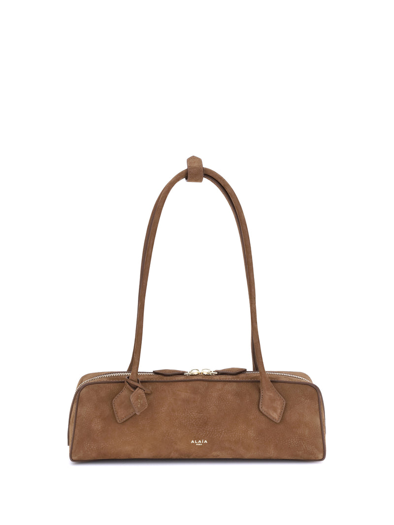 Alaia Bolso de hombro Alaïa Le Teckel Terre d'Ombre 2 - World Class Fashion
