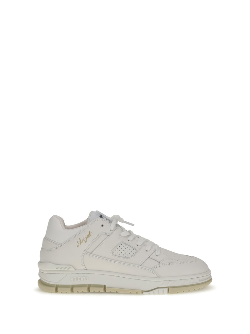 Axel Arigato Axel Arigato Area Lo Sneakers White/Beige - World Class Fashion