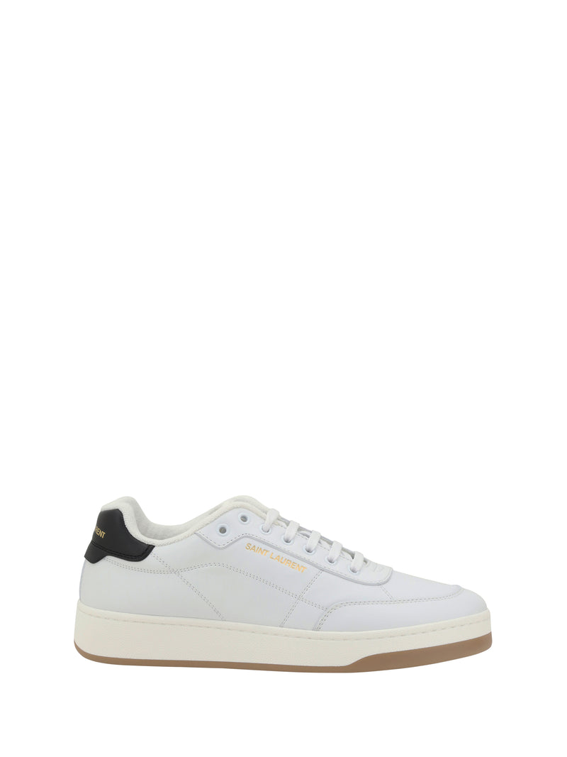 Saint Laurent Saint Laurent SL61 Sneakers White Men - World Class Fashion