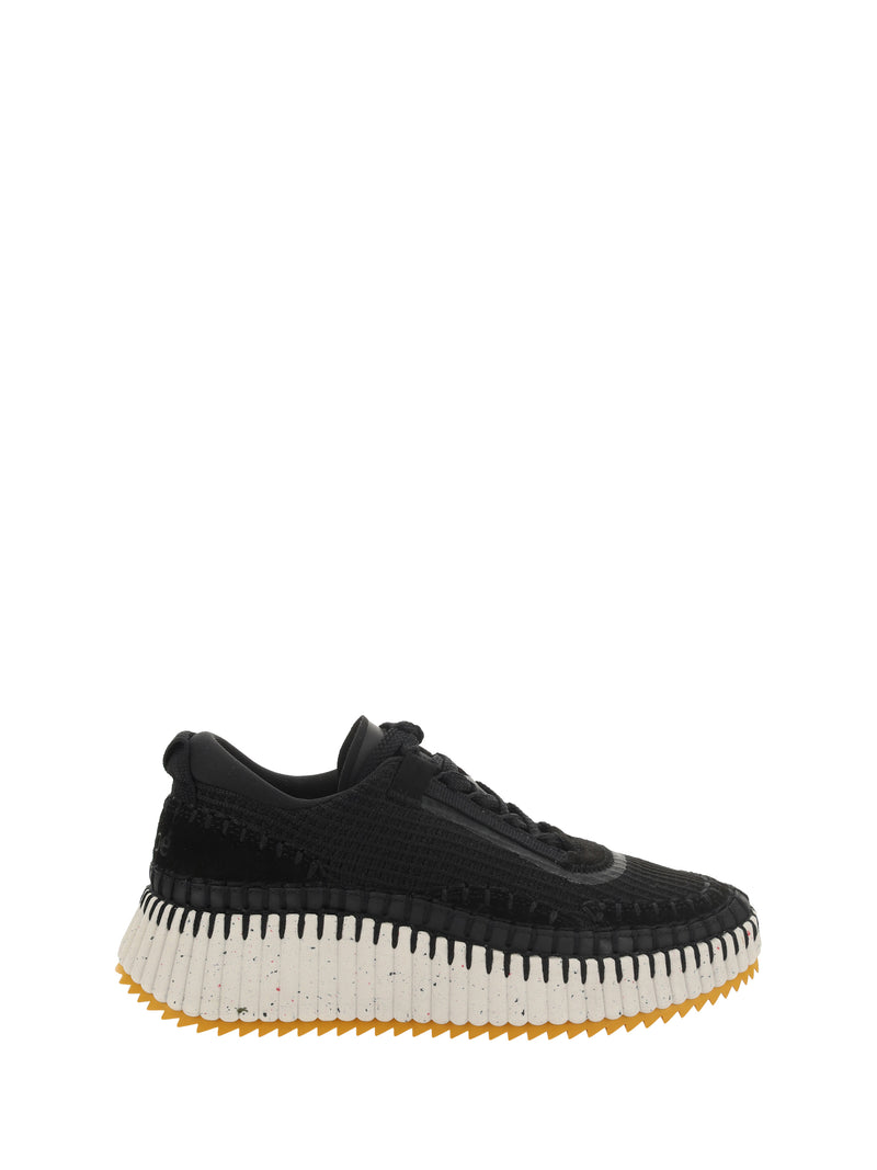 Chloe Chloé Nama Sneakers Black Women - World Class Fashion