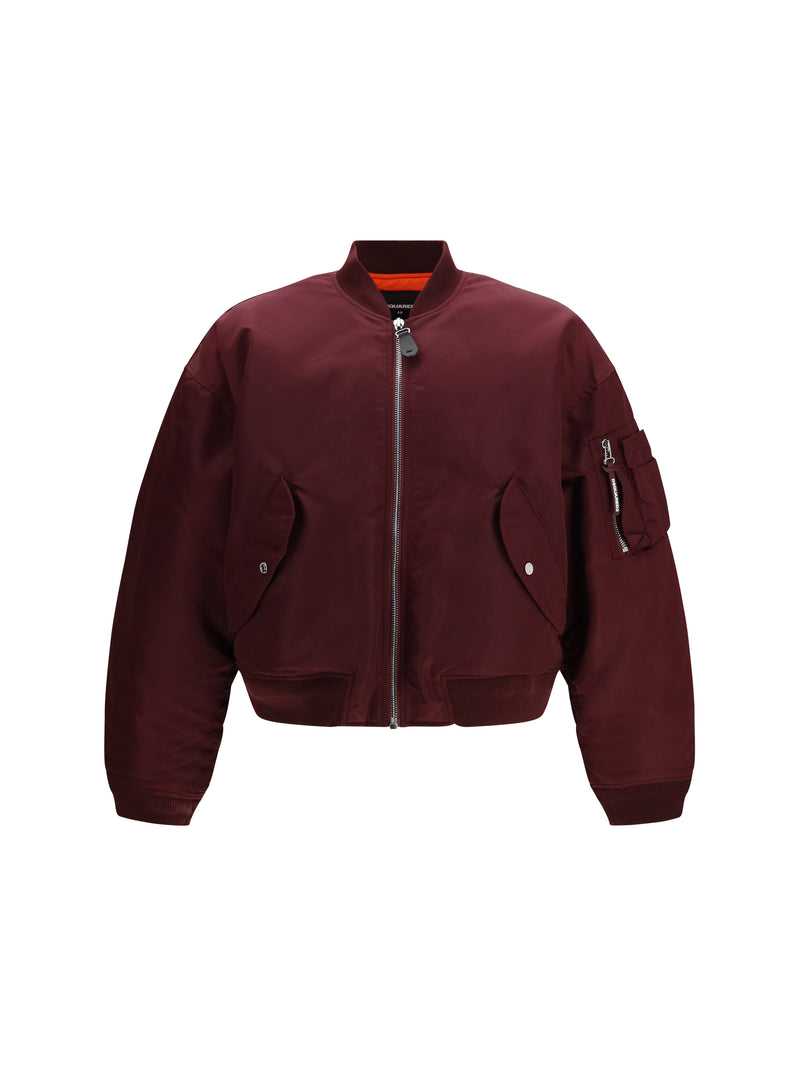 Dsquared2 Dsquared2 '80s Nylon Bomber Jacket - World Class Fashion