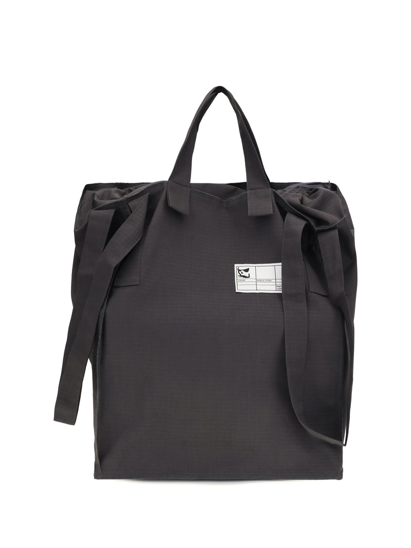 Gr10k Gr10k Replicated Tote Bag Charcoal - World Class Fashion