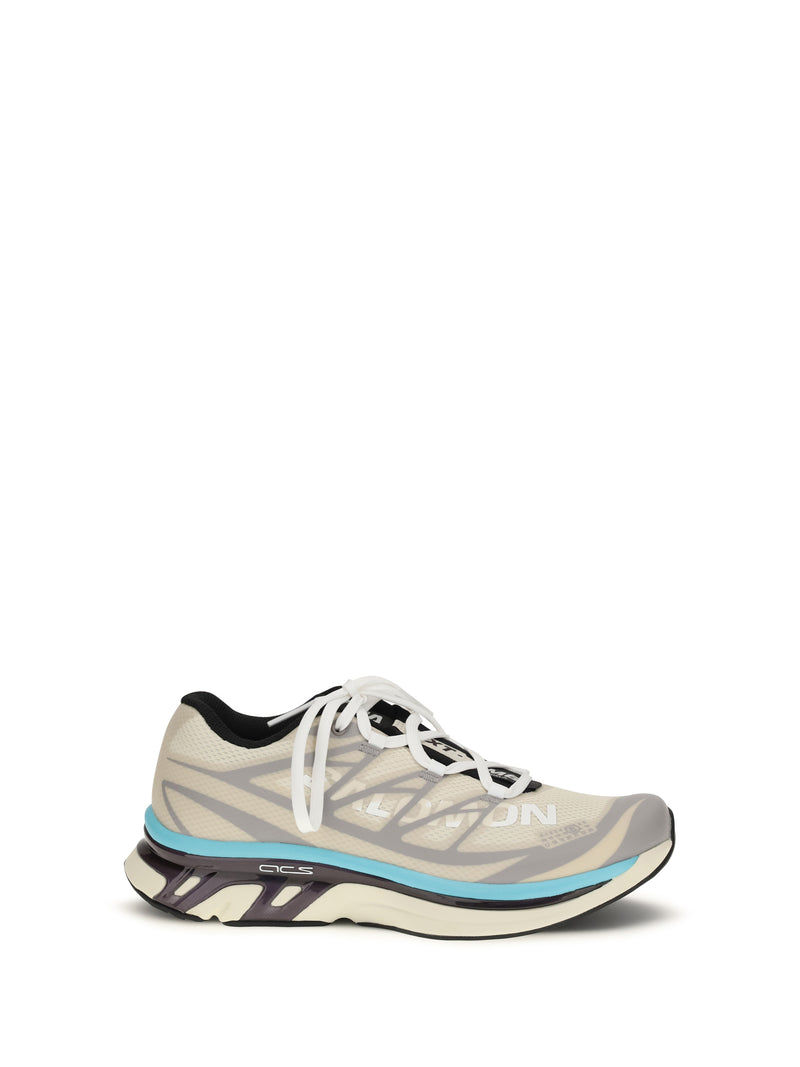 Mm6 Mm6 x Salomon Sneakers Asparagus Green Women - World Class Fashion