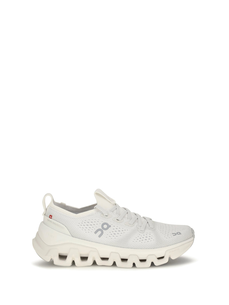 On On Cloud X Tempo Sneakers Ivory | Men - World Class Fashion