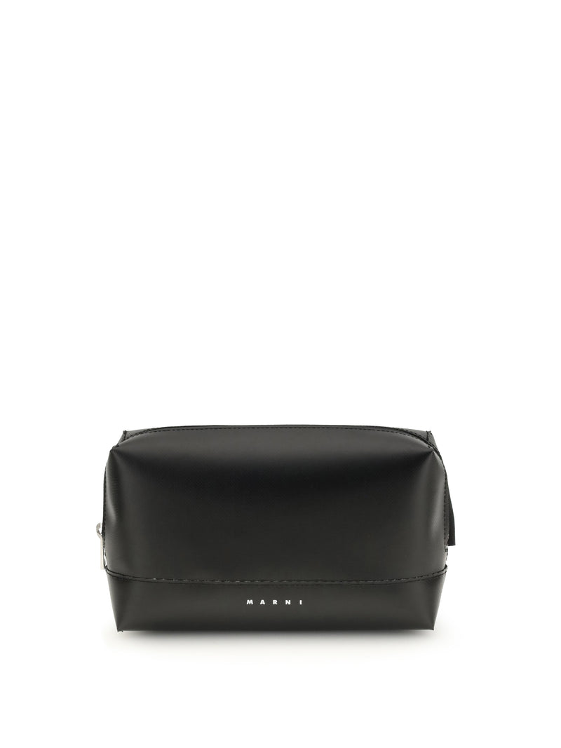 Marni Marni Bumbag Shoulder Bag Black - World Class Fashion