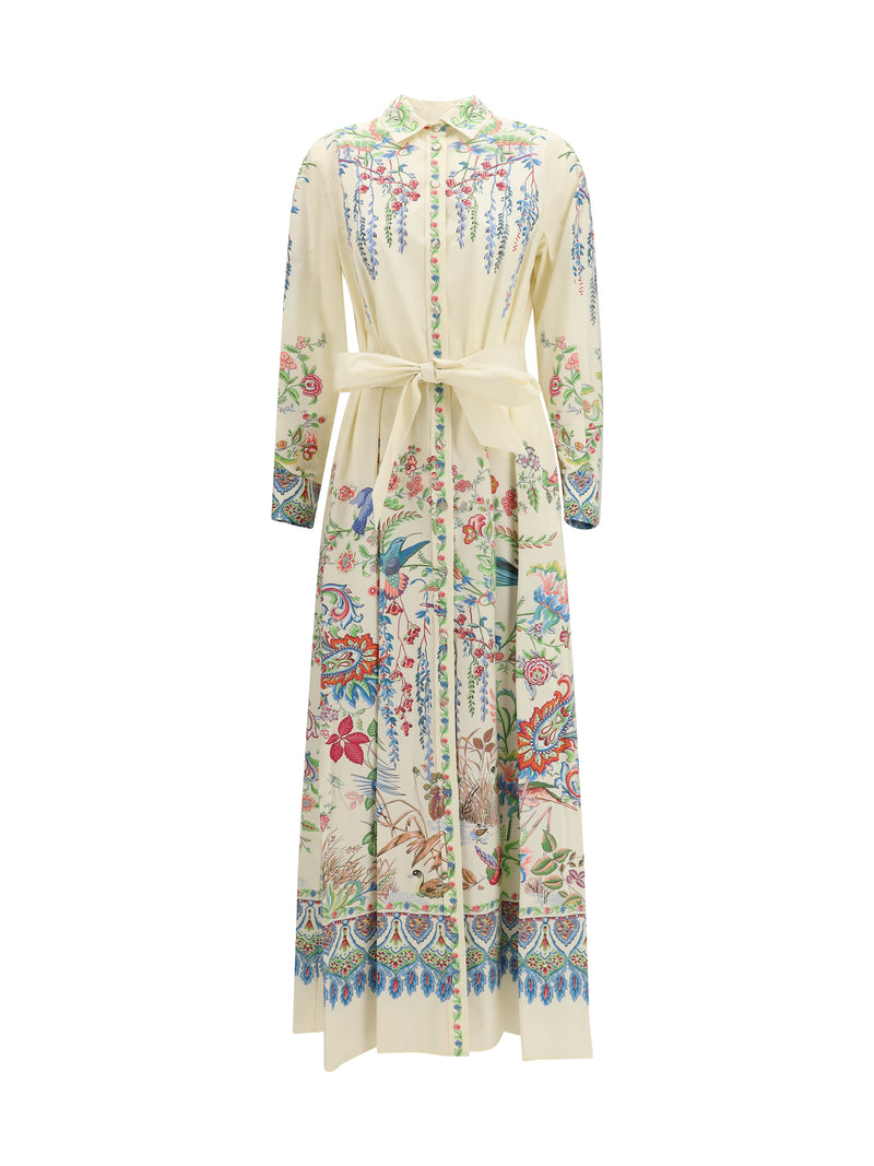 Etro Etro Long Shirt Dress X0802 - World Class Fashion