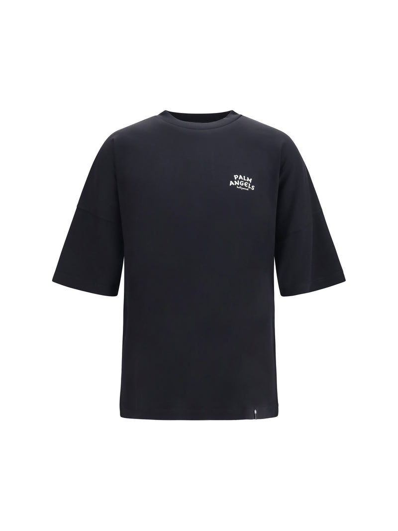 Palm Angels Palm Angels Palm Drift Back Over T-shirt Black - World Class Fashion
