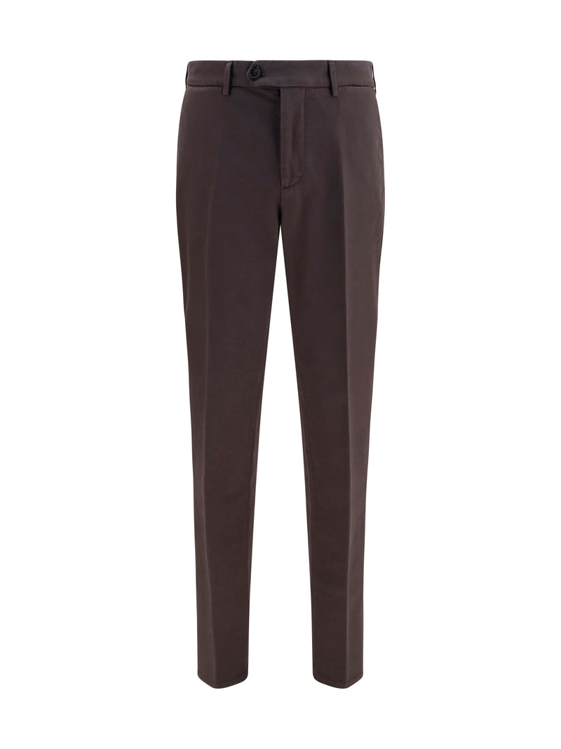 Brunello Cucinelli Brunello Cucinelli Dyed Cotton Pants - World Class Fashion