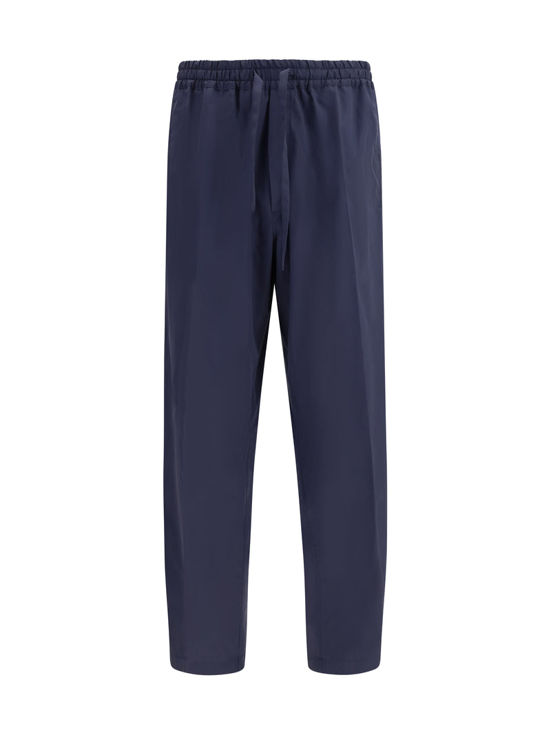 Umit Benan Umit Benan Julian Pants Dark Navy - World Class Fashion