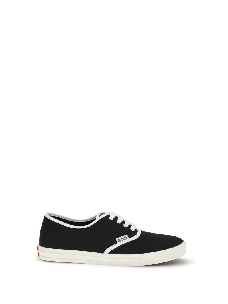 Prada Prada Drill Sneakers Nero Men - World Class Fashion