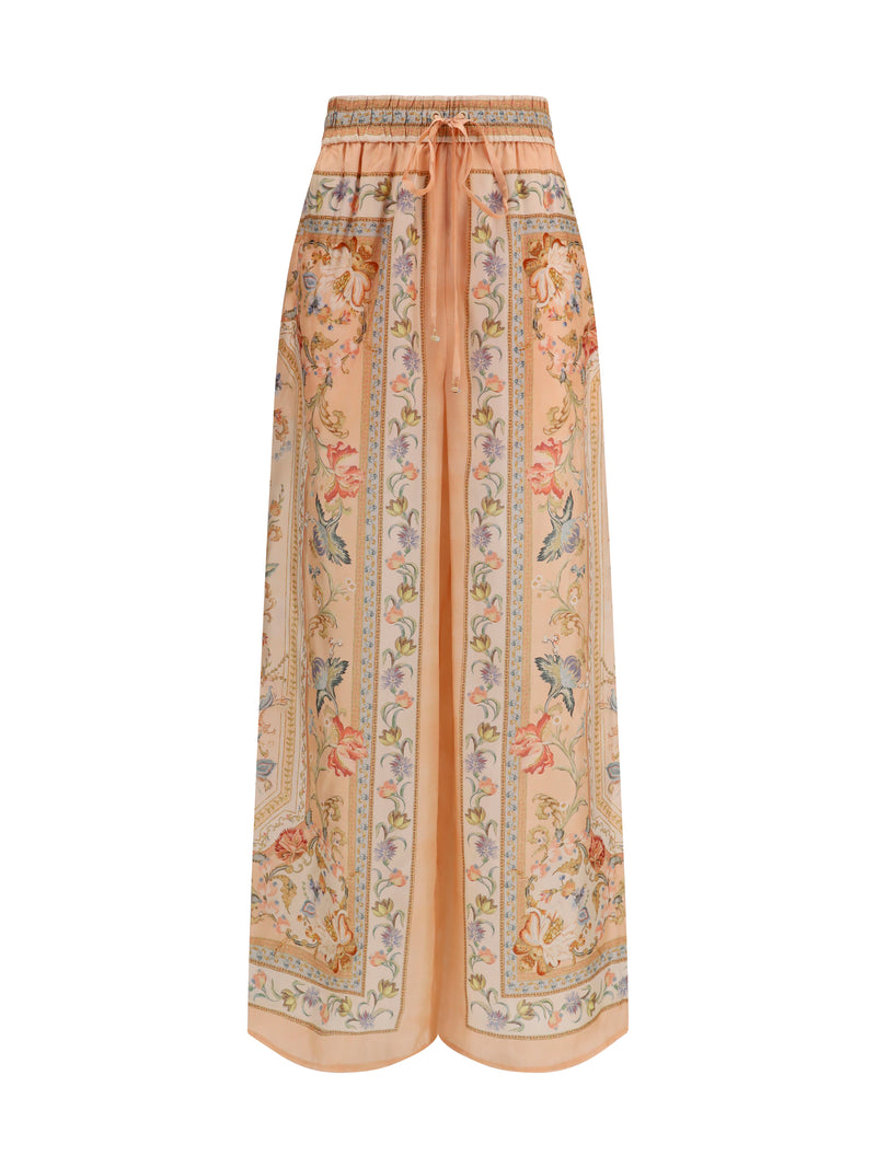 Zimmermann Zimmermann Roselight Pants - World Class Fashion