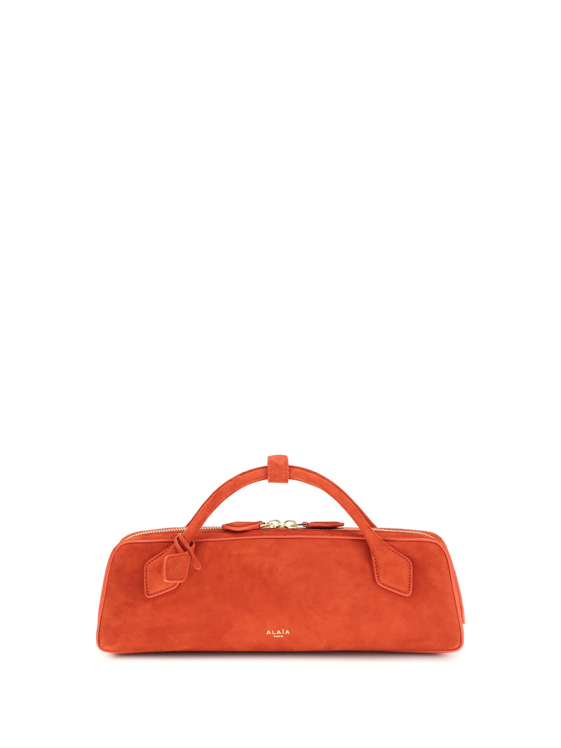 Alaia Alaïa Le Teckel Clutch Orange Brule - World Class Fashion