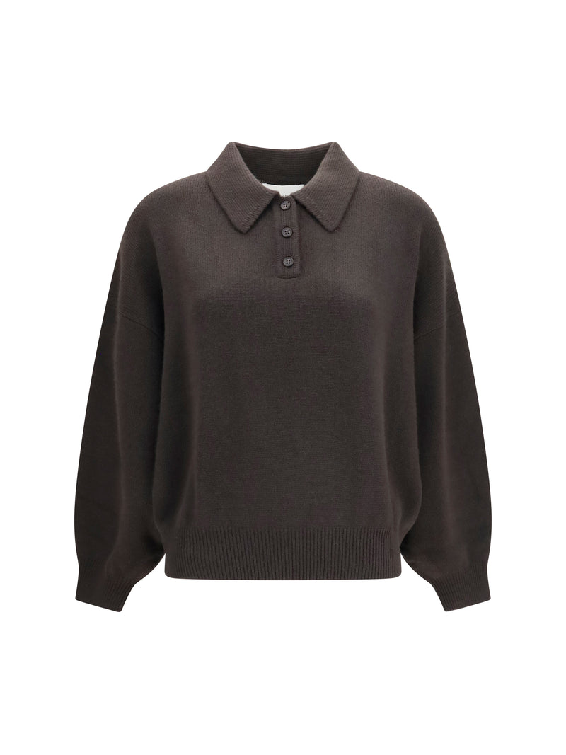 Lisa Yang Lisa Yang Etta Sweater Dark Fern - World Class Fashion