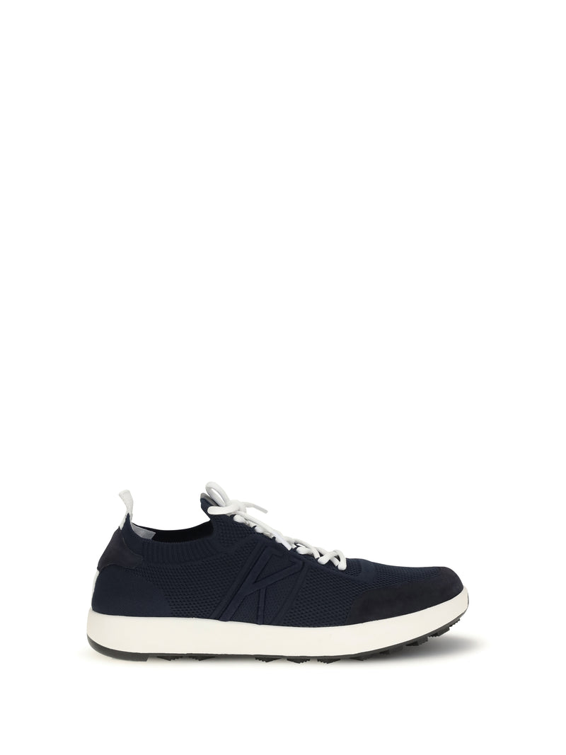 Kiton Zapatillas Kiton de hombre azules - World Class Fashion