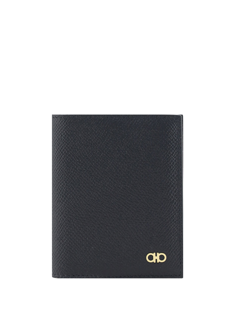 Ferragamo Ferragamo Revival Card Holder Black - World Class Fashion