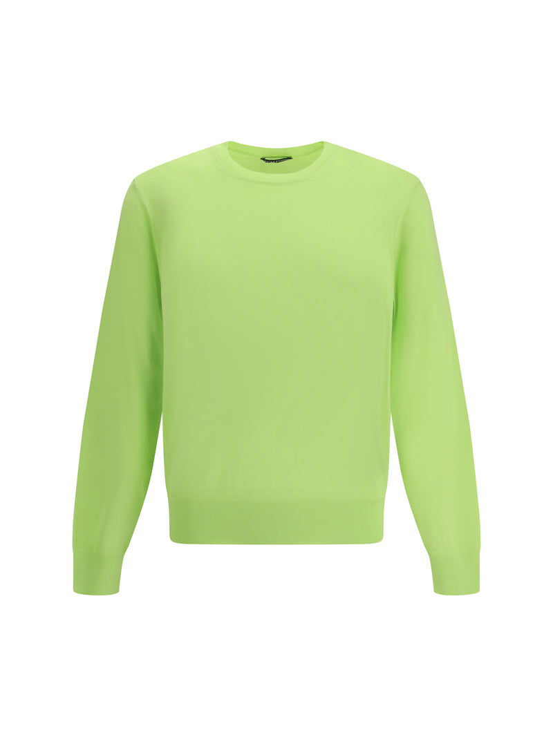 Tom Ford Tom Ford Long-sleeved Sweater Wild Lime - World Class Fashion