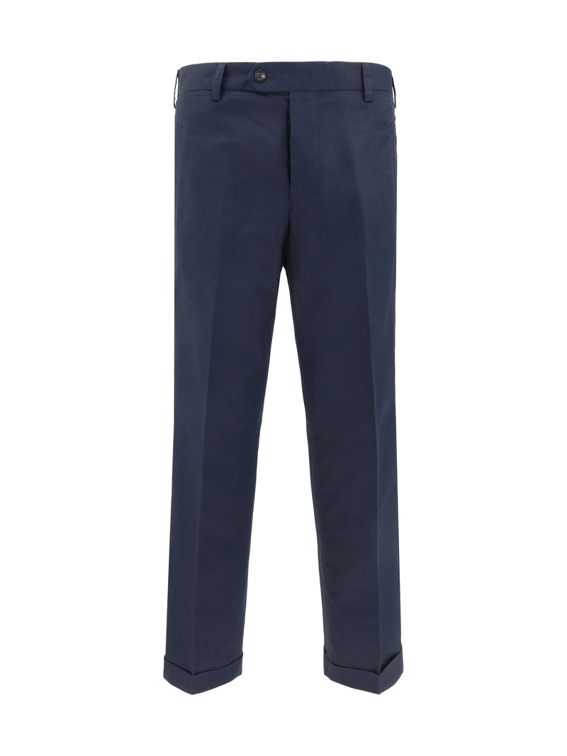 Germano Germano Cotton Linen Pants 223 - World Class Fashion