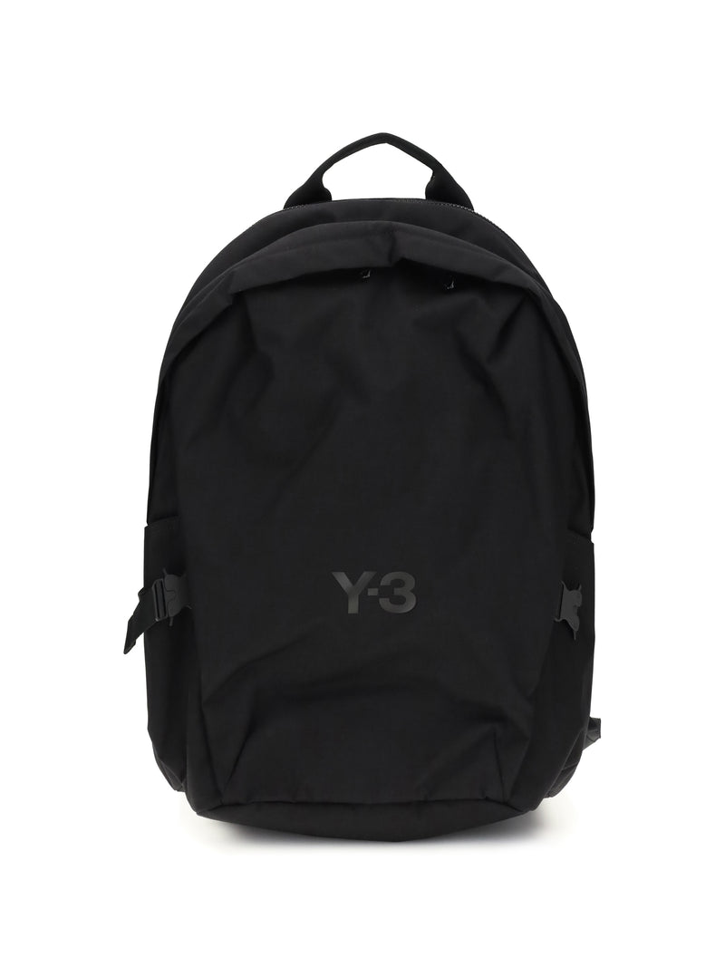 Y-3 Y-3 Nylon Backpack Black Men - World Class Fashion