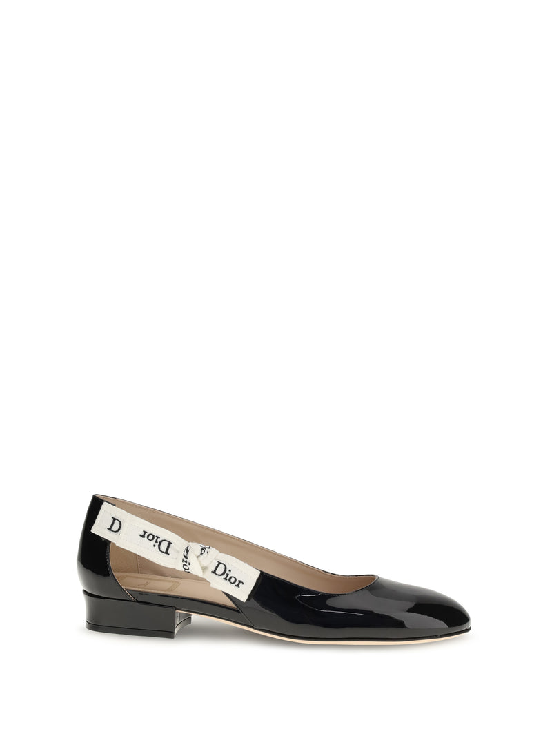 Dior Dior Women's Black Leather Pumps - World Class Fashion