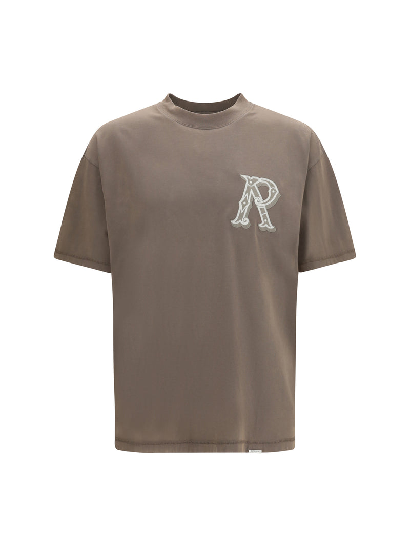 Represent Represent Western Initial T-shirt Dusty Brown - World Class Fashion