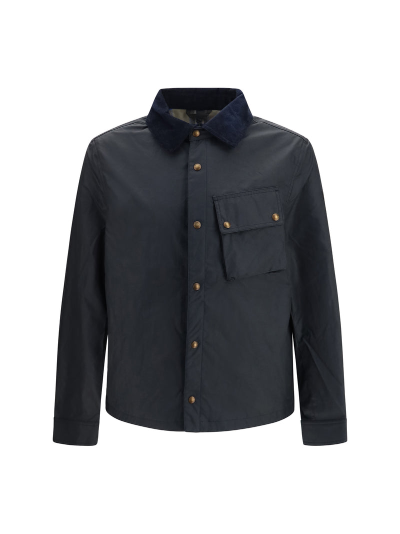 Belstaff Belstaff Ground Jacket Dark Navy - World Class Fashion