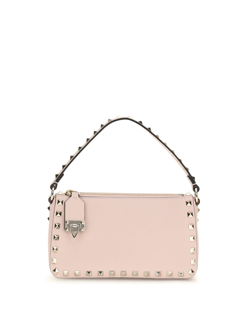 Valentino Garavani Valentino Garavani Rockstud Leather Shoulder Bag - World Class Fashion