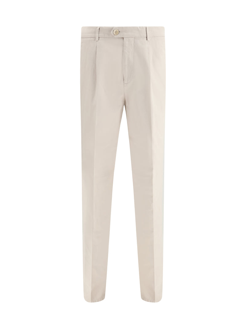 Brunello Cucinelli Brunello Cucinelli Cotton Pants Juta Men - World Class Fashion