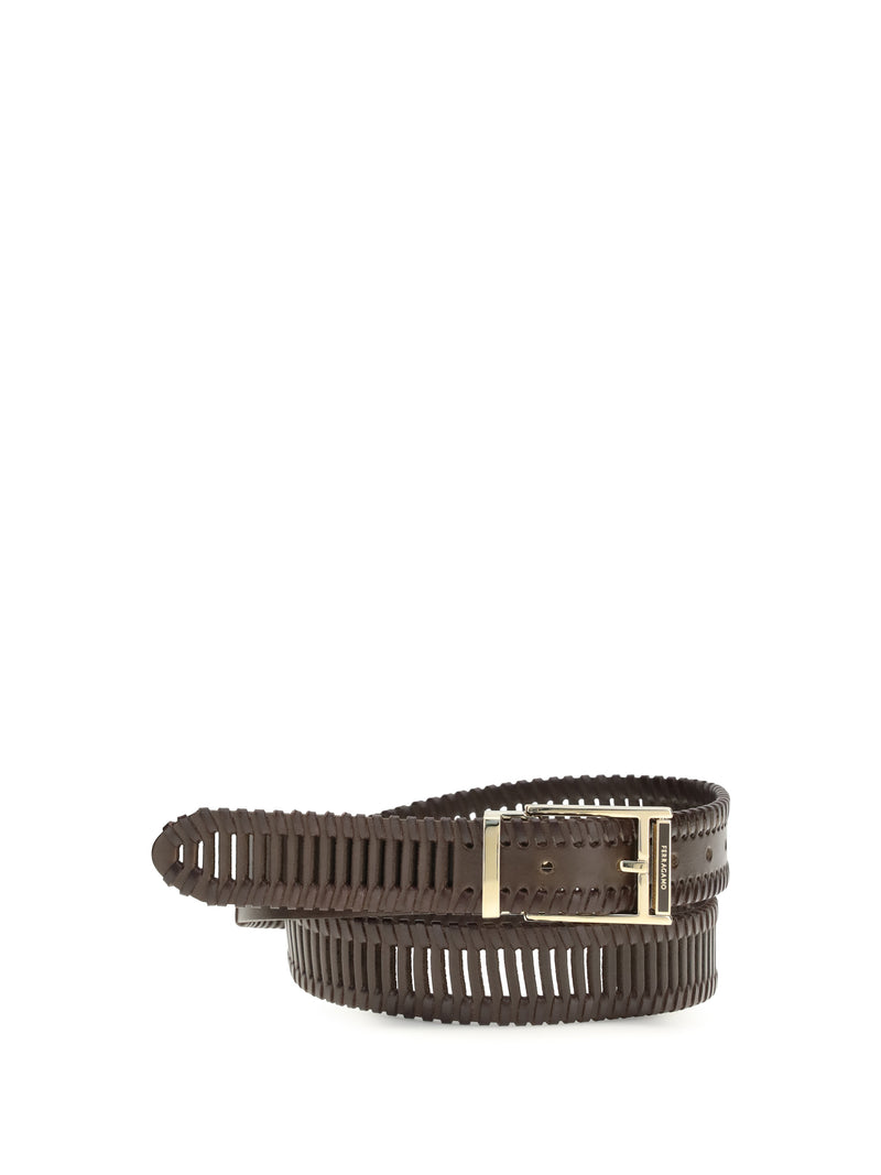 Ferragamo Ferragamo Adjustable Belt T.MORO - World Class Fashion