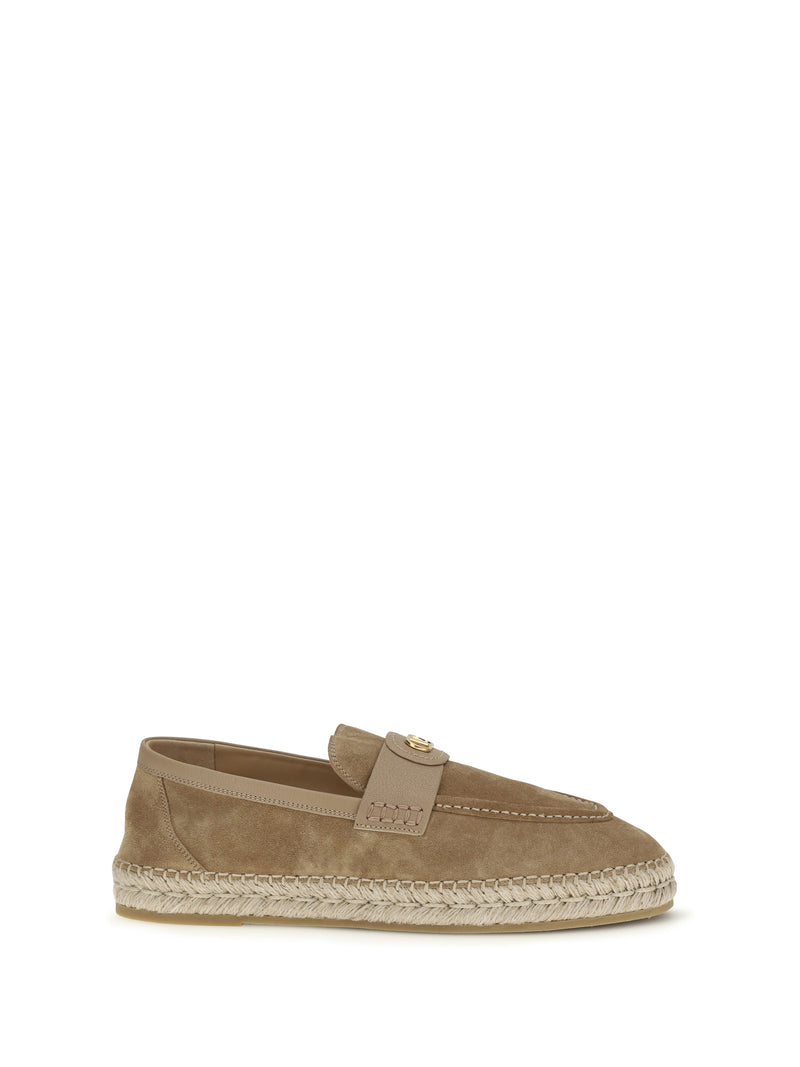 Valentino Garavani Valentino Garavani Suede Espadrilles - World Class Fashion