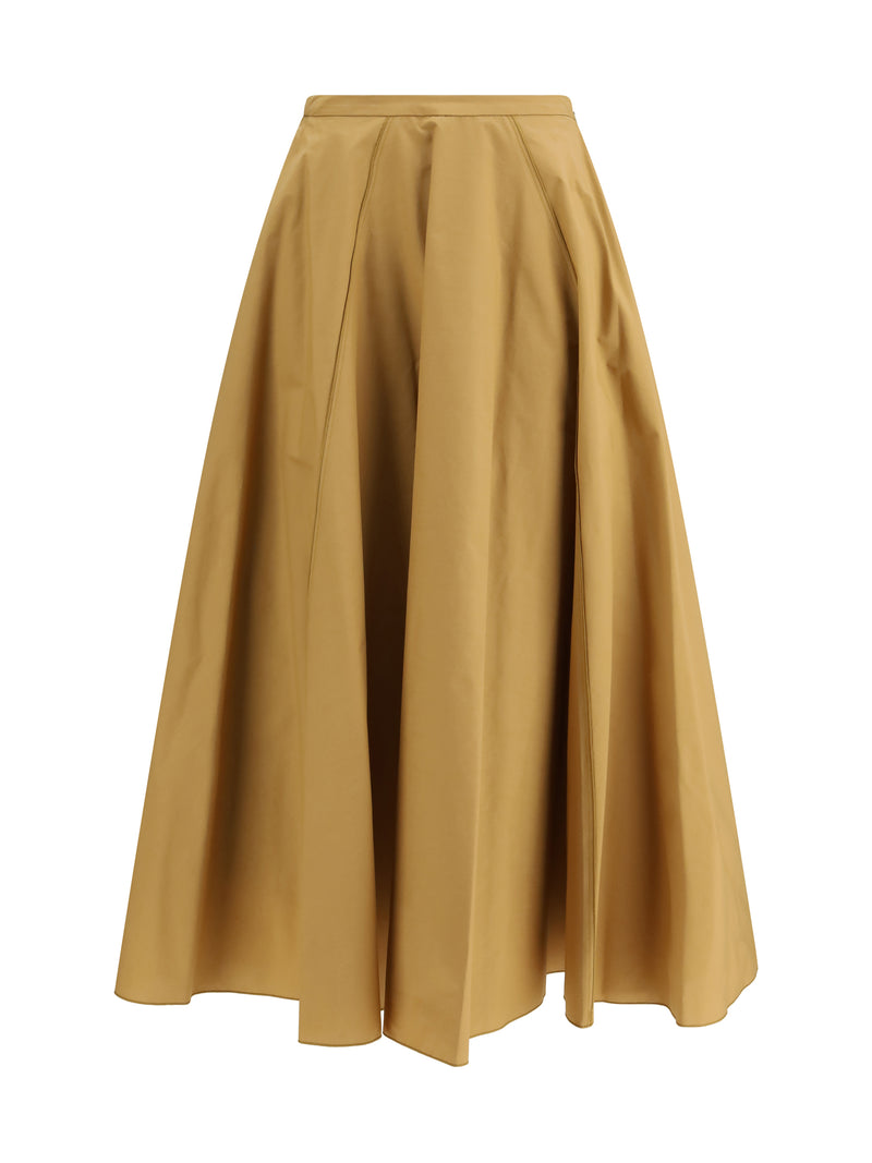 Forte_forte Forte_forte Poplin Skirt Ambra - World Class Fashion