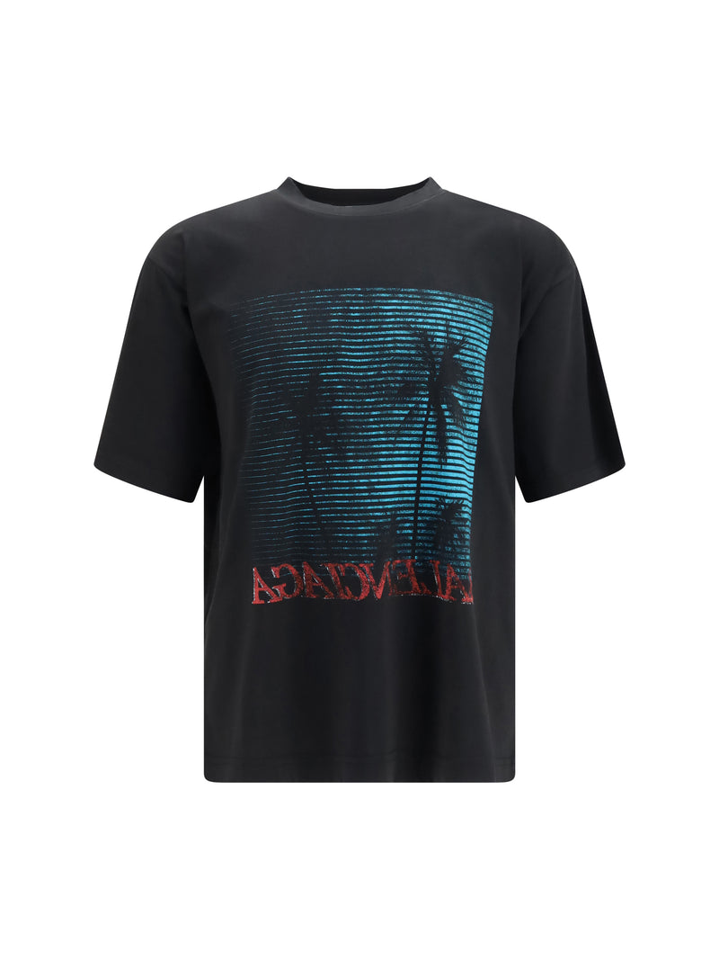Balenciaga Balenciaga Graphic Print T-shirt - World Class Fashion