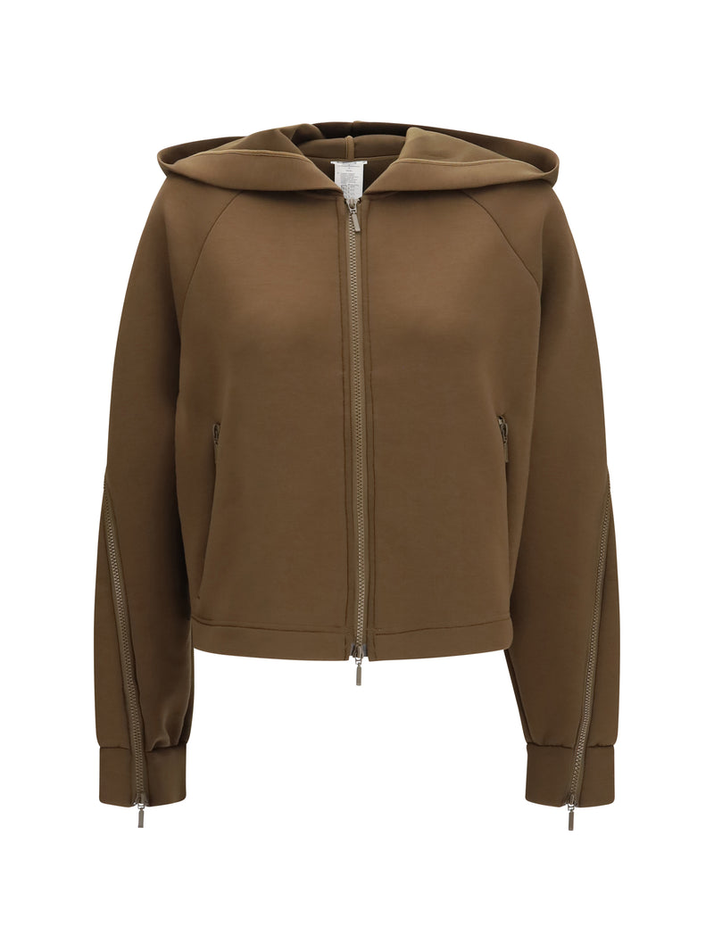 Wolford Wolford Urban Touch Sweater Olive Dust - World Class Fashion