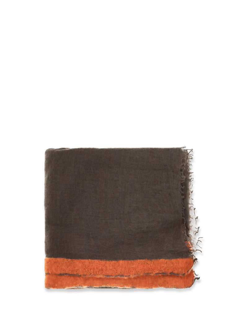 Mirror In The Sky Mirror In The Sky Gran Soufflé Scarf Compost & Confit - World Class Fashion