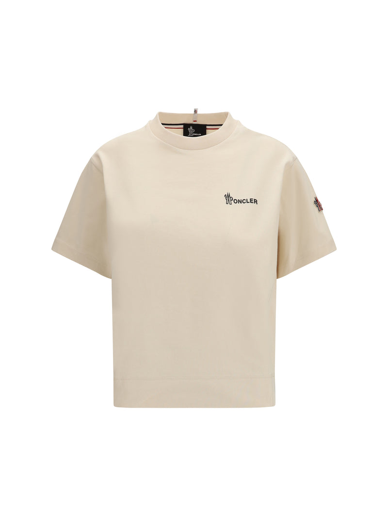 Moncler Grenoble Moncler Grenoble Logo Cotton T-shirt - World Class Fashion