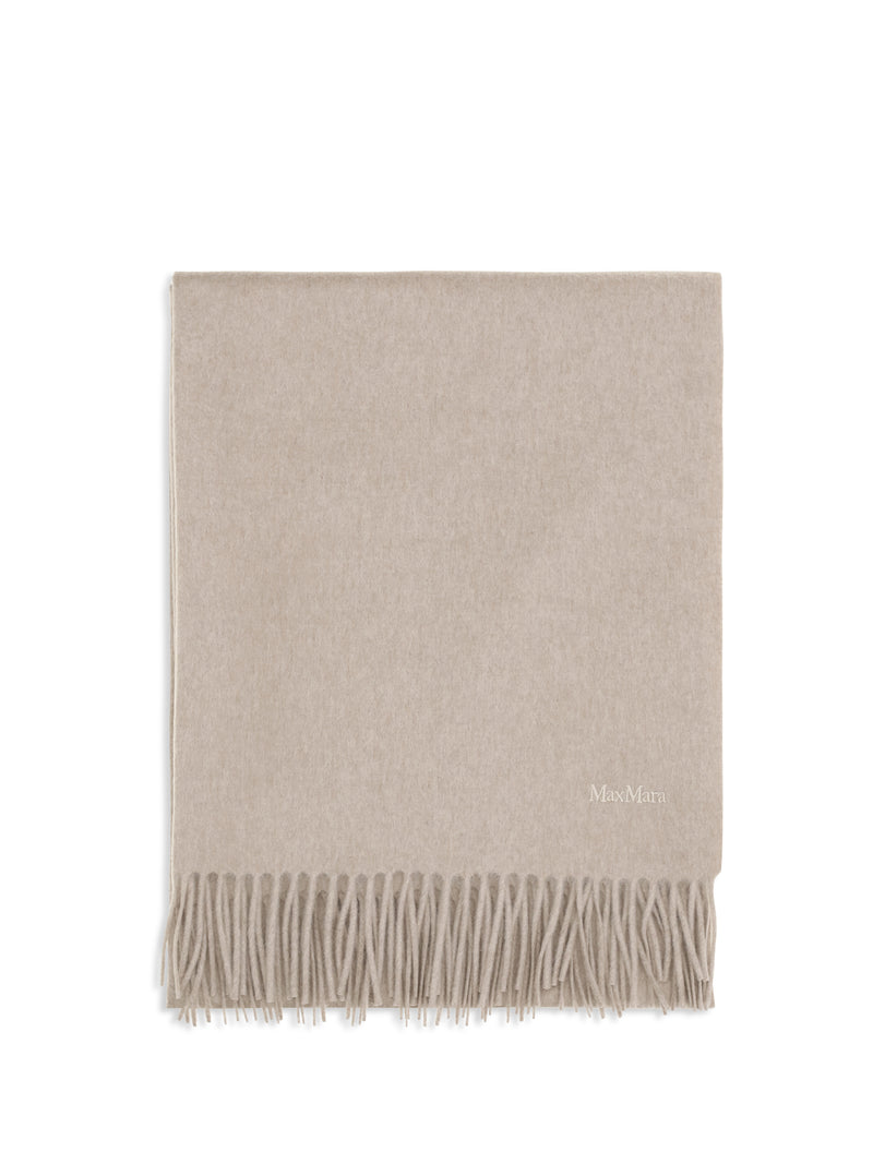 Max Mara Max Mara Cashmere Scarf Beige Women - World Class Fashion